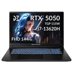 Ноутбук Dream Machines CI7-13620H 17" 32GB/1TB RG5050-17UA27 | Фото 1