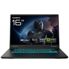 Ноутбук GigaByte GAMING R7-260 16" 16GB 512GB DOS GAM A16 3VH | Фото 1