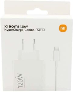 Мережевий зарядний пристрій Xiaomi 120WHyperCharge(Type-A)(BHR9462EU) | Фото 1