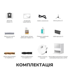 Пылесос Dreame Aqua 10 Ultra Roller Complete White | Фото 1