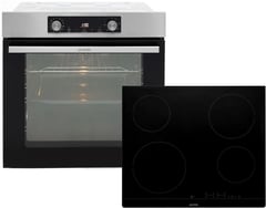 Комплект духового шкафа + варочная поверхность GORENJE BO6737E02X + ECT41SC | Фото 1