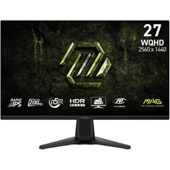 Монітор MSI IPS 27" WQHD (2560 x 1440) 0.5ms 200Hz 178 /178/DP/2HDMI | Фото 1