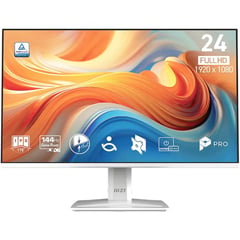 Монітор MSI PRO MP243W E14, 9S6-3PD1CT-034 | Фото 1