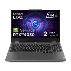 Ноутбук LENOVO LOQ-15IRX9 CI5-13450HX 15" 16GB/1TB 83DV01F0RA | Фото 1