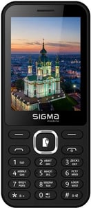 Мобильный телефон Sigma X-style 31 Power Type-C (чорний) | Фото 1