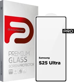 Защитное стекло ArmorStandart Pro для Samsung S25 Ultra Black (ARM81613) | Фото 1