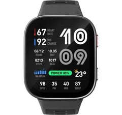 Смарт-годинник Amazfit Bip MaxСірий Carbon W2568AP3N | Фото 1