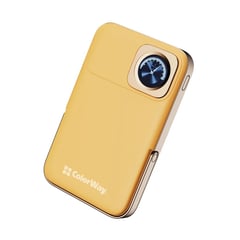 Аккумулятор ColorWay Power Bank 10 000 mAh 15W MagSafe & Watch Wireless Amber (USB-C PD 22.5W) | Фото 1