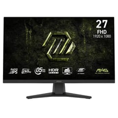 Монітор MSI MAG 272F X24 IPS Black 240Hz | Фото 1
