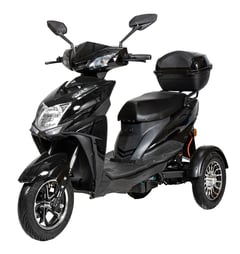 Електроскутер Atlas Falcon Trike 1500W Box Black | Фото 1