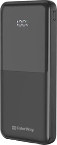 Аккумулятор ColorWay 10 000 mAh DigiPower (USB QC4.0 + USB-C PD22.5W) Black | Фото 1