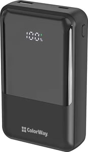 Аккумулятор ColorWay 20000 mAh DigiPower (USB QC4.0 + USB-C PD45W) Black | Фото 1