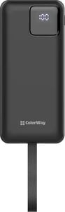 Аккумулятор ColorWay 30000 mAh EnergyHub (USB QC4.0 + USB-C PD22.5W) Black | Фото 1