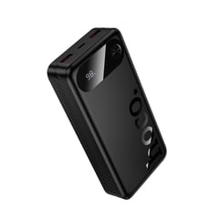 Аккумулятор Hoco J154A Victorious 22.5W+PD20W fully compatible power bank 20000mAh Black | Фото 1