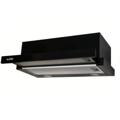 Вытяжка встроенная Ventolux GARDA 60 BK (900) LED 2S | Фото 1