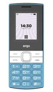 Мобильный телефон Ergo B185 Dual Sim (Синий) | Фото 1