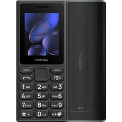 Мобильный телефон Nokia 105 DS 2026 Black | Фото 1
