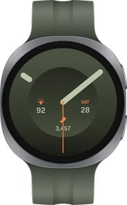 Смарт-часы Samsung Galaxy Watch 9 44mm Silver (SM-L350NZSASEK) | Фото 1