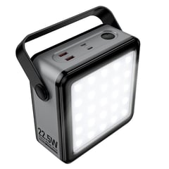 Повербанк Hoco J161 Power 22.5W+PD20W fully compatible power bank with lighting 80 000mAh Black | Фото 1