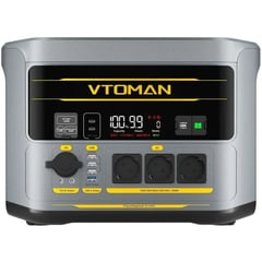 Зарядна станція Vtoman FlashSpeed 2400 2400W 1408Wh LiFePO4 (FlashSpeed 2400) | Фото 1
