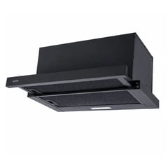 Витяжка вбудована Ventolux GARDA 60 BK (1100) LED 2S | Фото 1