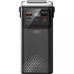Повербанки (аккумуляторы) Hoco 80000mAh, PD/20W, QC/22,5W, Lamp, black (XO-PR287-BK) | Фото 1