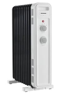Масляный обогреватель HEINNER HOH-M11WH-BK | Фото 1