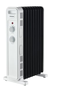 Масляный обогреватель HEINNER HOH-M09WH-BK | Фото 1