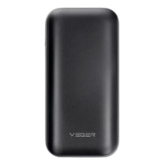 Повербанки (акумулятори) VEGER S10 PD QC3.0 20W 10000mAh Black (W1135) | Фото 1