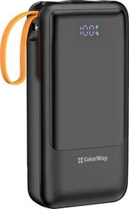 Повербанки (аккумуляторы) ColorWay Power Bank 20 000 mAh PowerHub (USB QC4.0 + USB-C PD22.5W) | Фото 1