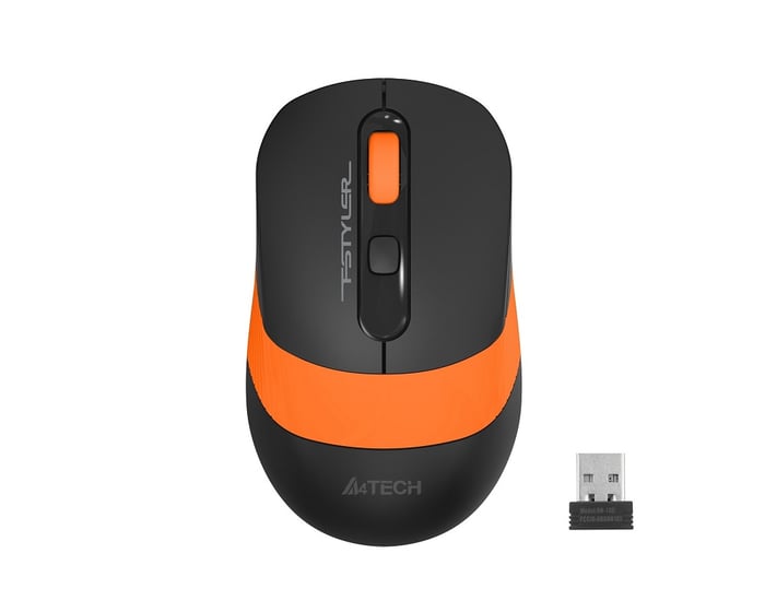 Мышь A4Tech FG10S (Orange) | Фото 2