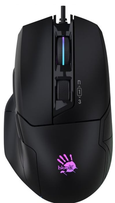 Мышь A4Tech W70 Max Bloody (Stone black) | Фото 2