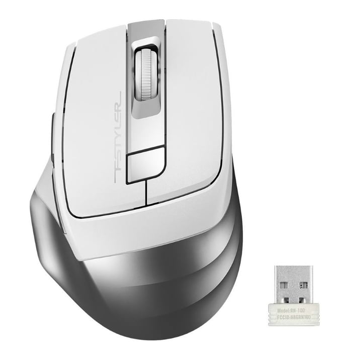Мышь A4Tech FG35S (Silver) | Фото 2