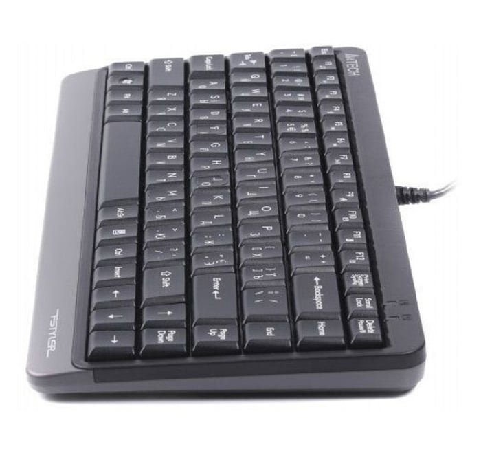 Клавиатура A4Tech FKS11 USB (Grey) | Фото 3