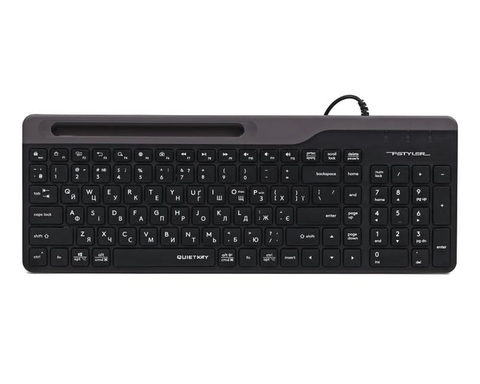 Клавиатура A4Tech FK25 (Black) | Фото 2