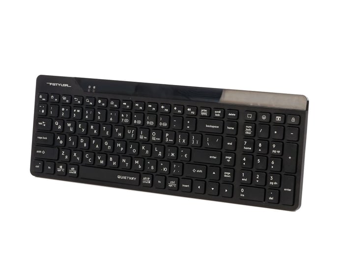 Клавиатура A4Tech FBK23 AS (Black) | Фото 2