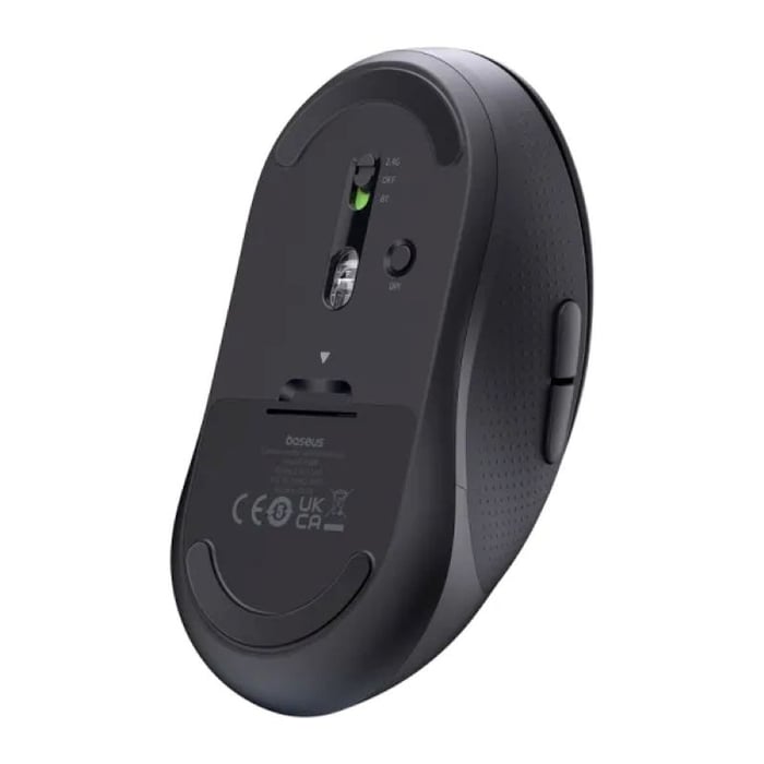 Мышь BASEUS F02 Ergonomic Wireless Mouse Black B01055505111-01 | Фото 3