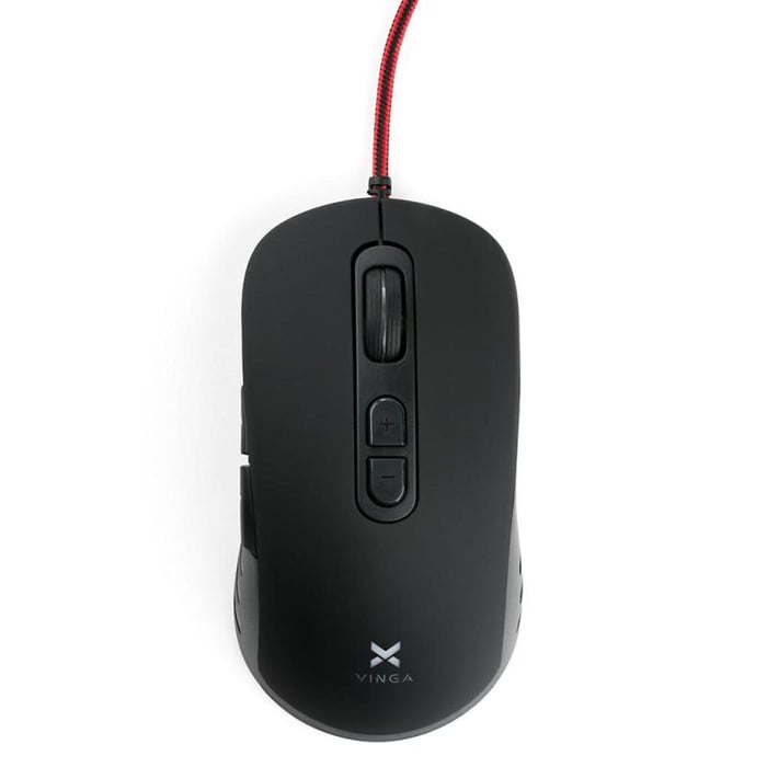Мышь Vinga MSG-868 Silent black | Фото 2