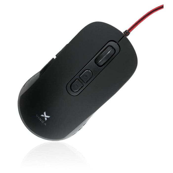 Мышь Vinga MSG-868 Silent black | Фото 3