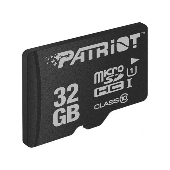 Карта пам'яті microSD Patriot microSDHC (UHS-1) LX Series 32Gb class 10(PSF32GMDC10) | Фото 3