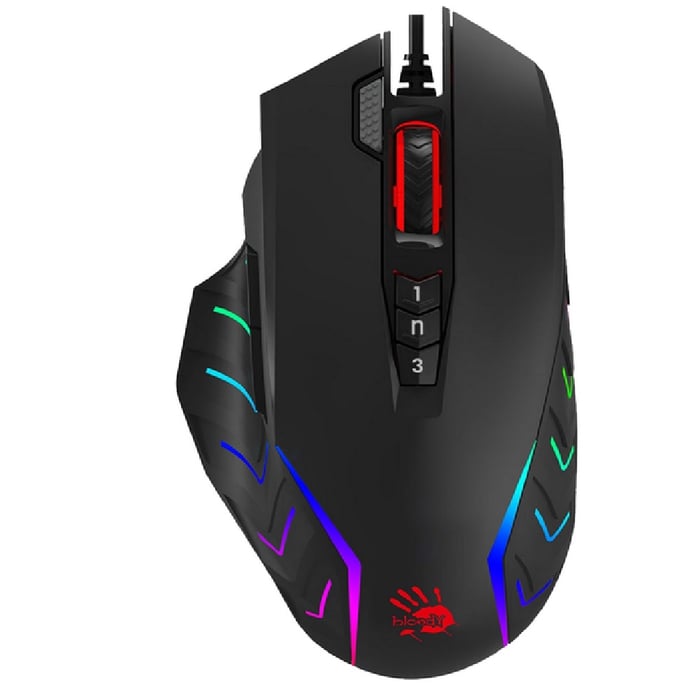 Мышь A4Tech J95s Bloody (Black) | Фото 2