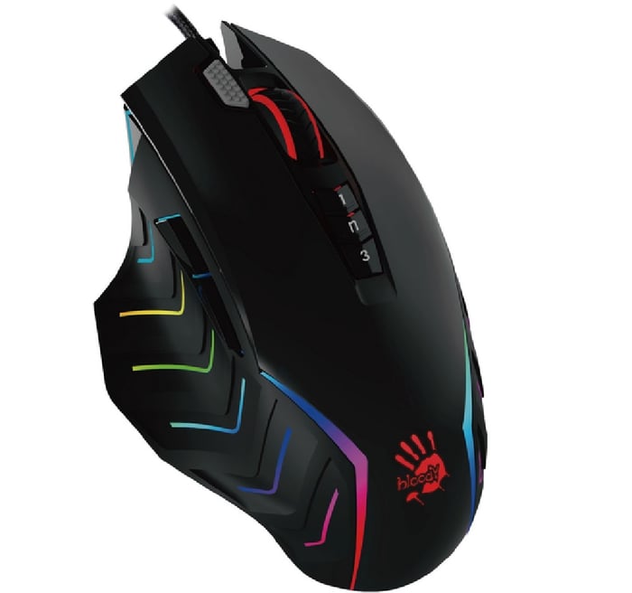 Мышь A4Tech J95s Bloody (Black) | Фото 3