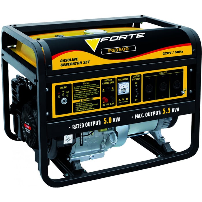 Генератор FORTE FG3500 | Фото 2