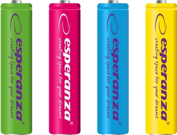 Аккумулятор ESPERANZA Ni-MH AA 2000 mAh, 4шт (EZA108) | Фото 2