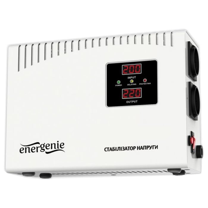 Стабилизатор напряжения EnerGenie EG-AVR-DW2000-01 | Фото 2