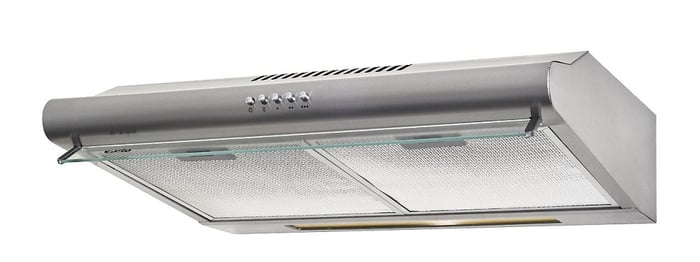 Вытяжка встроенная Ventolux ROMA 60 INOX 2M LUX | Фото 3