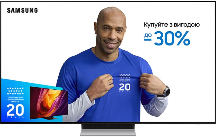 Телевізор Samsung QE48S90FAEXUA | Фото 2