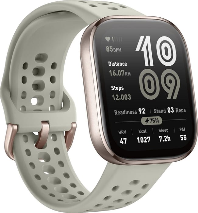 Умные часы Amazfit Bip 6 Stone (Темно-Сірий) W2435AP4N | Фото 3