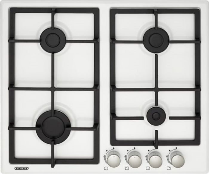 Газовая варочная поверхность ELEYUS NIKA 60 WH CF | Фото 2