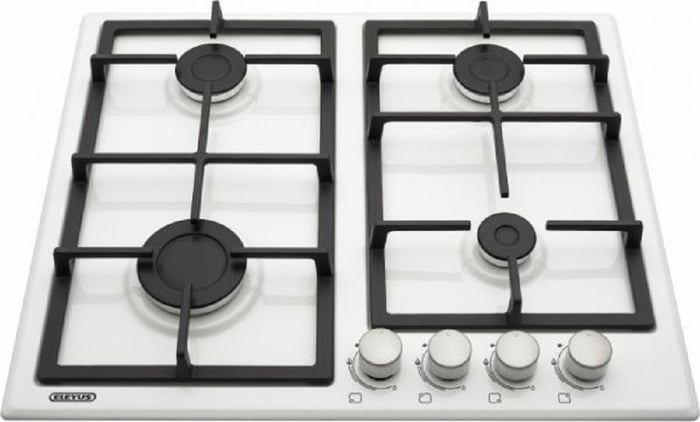 Газовая варочная поверхность ELEYUS NIKA 60 WH CF | Фото 3
